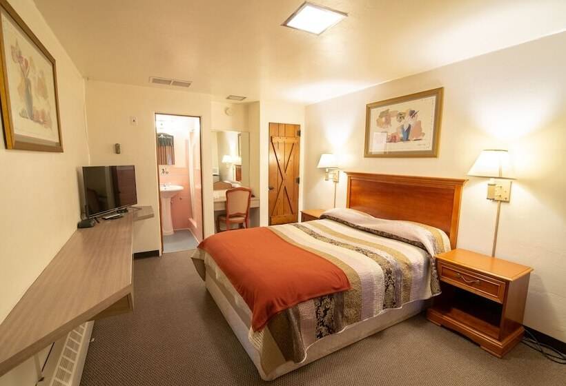 غرفة قياسية فردية, Sands Motel