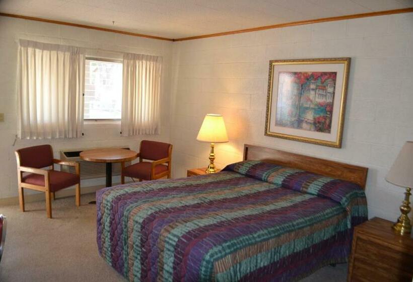 キングサイズベッドのデラックスルーム, Starlight Motel