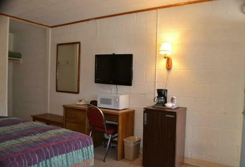 キングサイズベッドのデラックスルーム, Starlight Motel