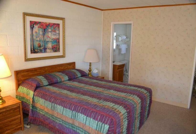 스탠다드 룸 킹사이즈 침대, Starlight Motel