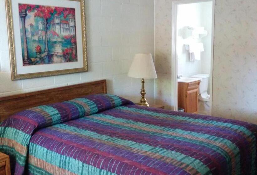 스탠다드 룸 킹사이즈 침대, Starlight Motel