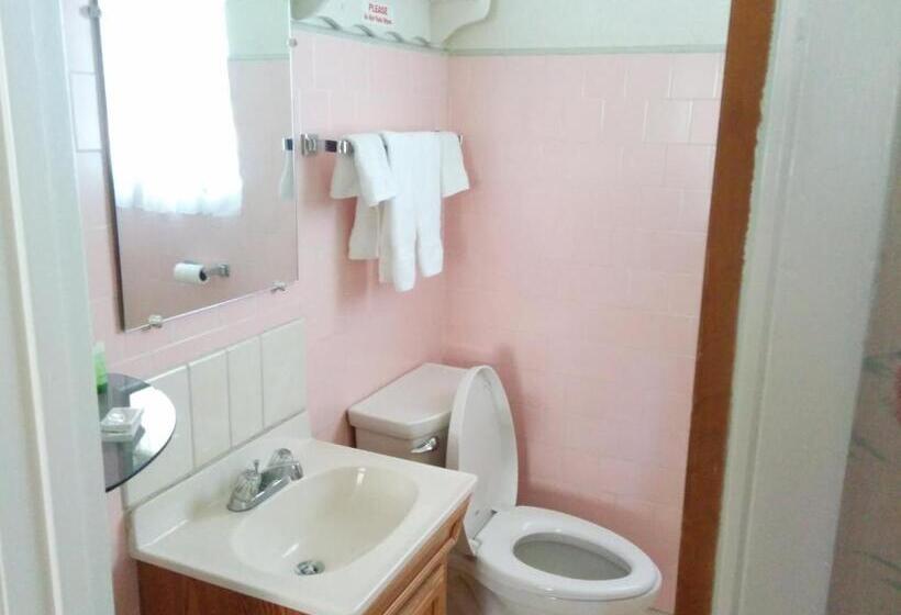 스탠다드 룸 킹사이즈 침대, Starlight Motel