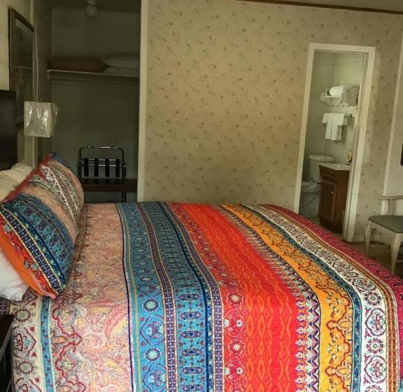 스탠다드 룸 킹사이즈 침대, Starlight Motel