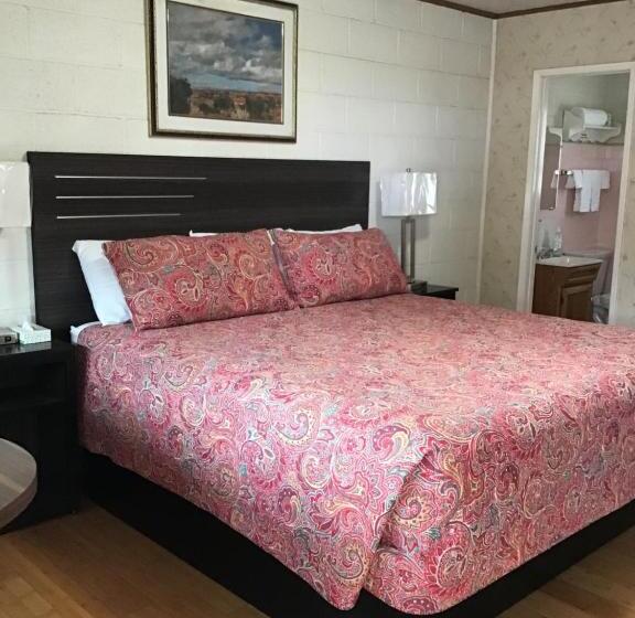 キングサイズベッドのデラックスルーム, Starlight Motel