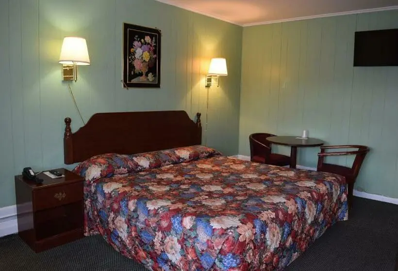 キングサイズベッドのスタンダードルーム, Top Hill Motel