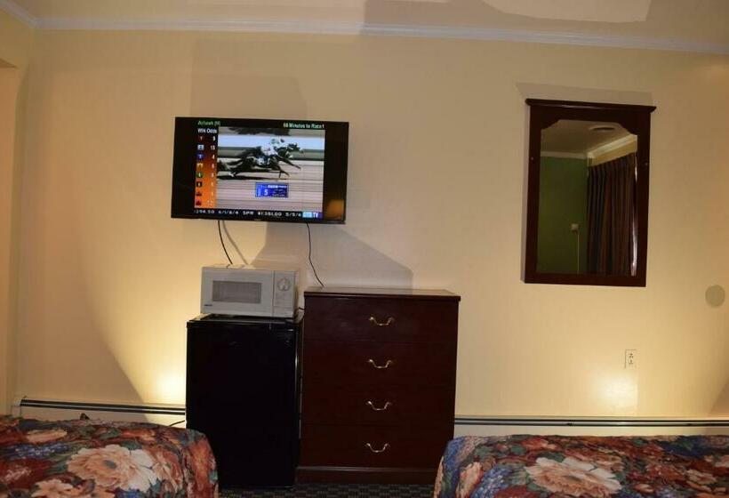 اتاق استاندارد با تخت بزرگ, Top Hill Motel