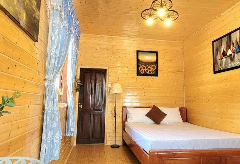 اتاق استاندارد با تخت بزرگ, Nhà Xinh Sơn Hải Ninh Thuận Homestay
