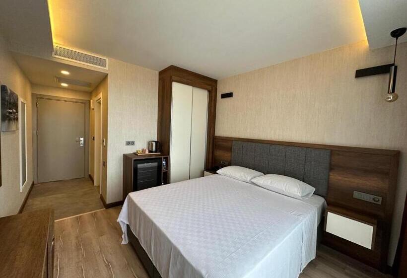 디럭스 룸 바다 전망, Erom Otel
