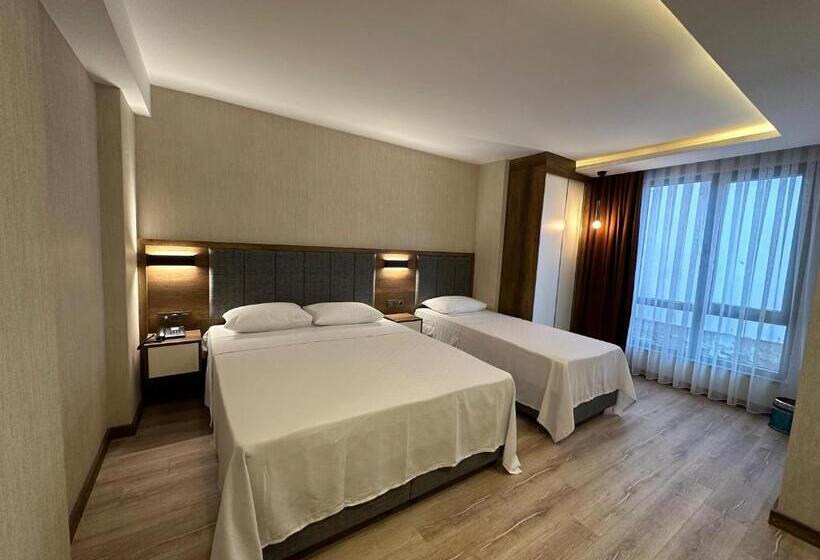 اتاق استاندارد سه نفره, Erom Otel