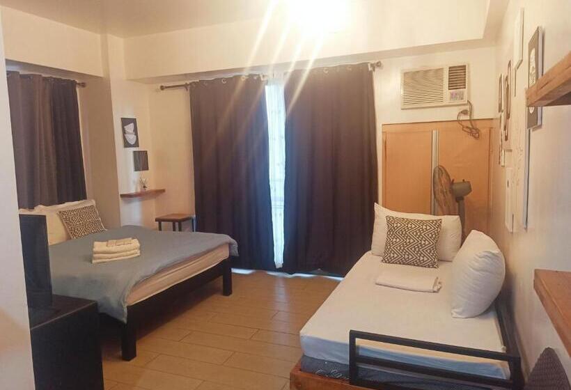 استودیوی استاندارد, Affordable Condotel Apartment Near Naia Airport