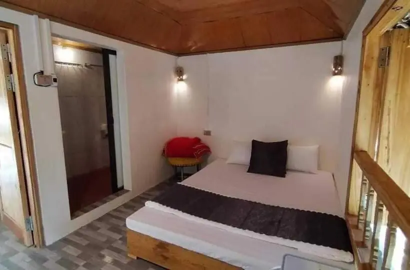 اتاق استاندارد با بالکن, Sánh Thuấn Homestay