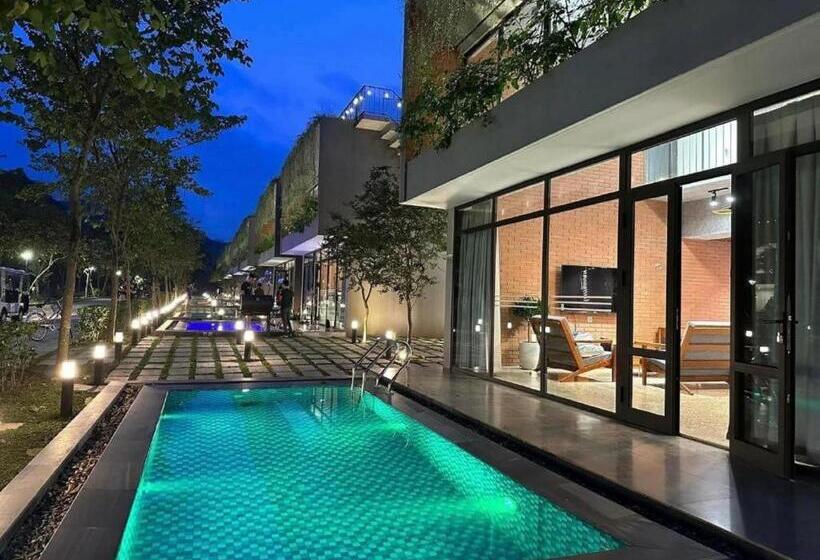 ویلای یک اتاق خوابه با استخر شنا, Wyndham Grand Vedana Villa