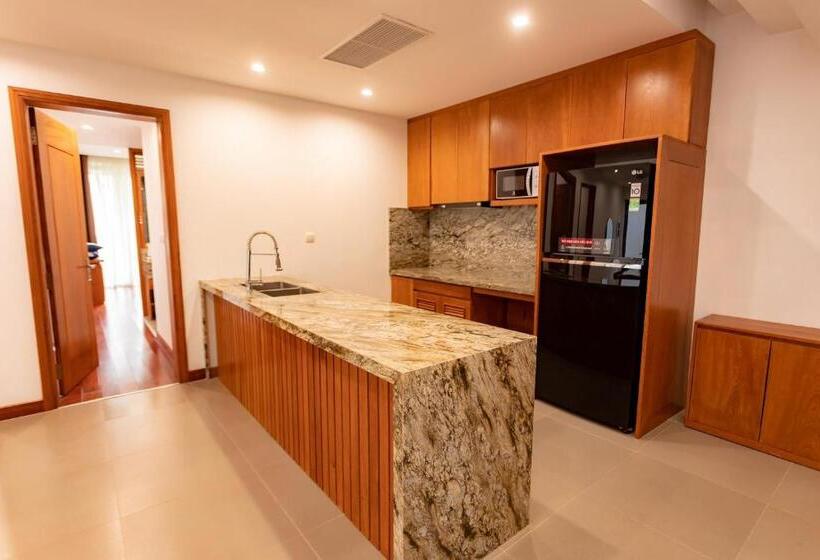 ویلای یک اتاق خوابه با استخر شنا, Wyndham Grand Vedana Villa