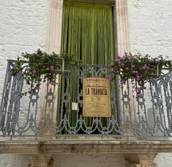 标准间带阳台, Operà B&b