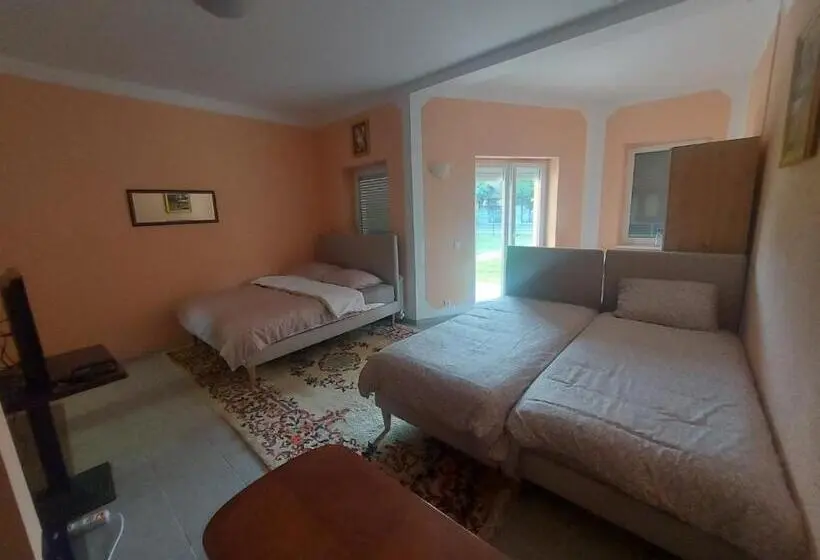 اتاق خانوادگی با چشم‌انداز باغ, Mg Rooms