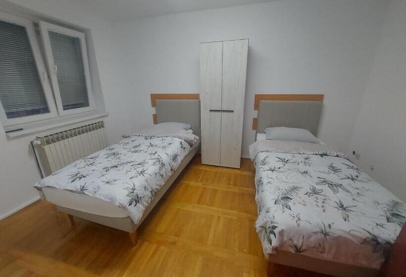 جناح غرفتين نوم, Mg Rooms
