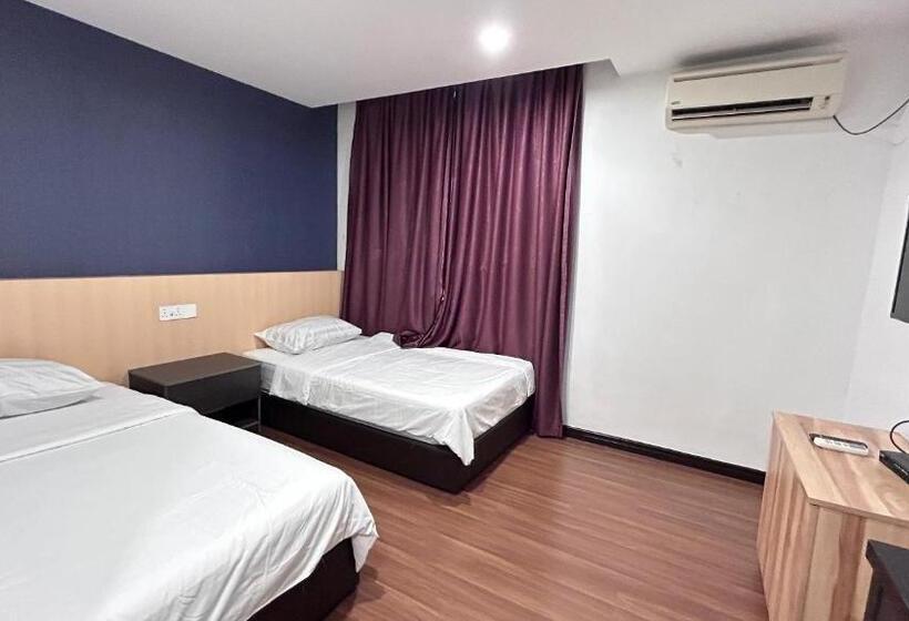 Cameră Economică, New Yx Oasis Hotel 新悦喜雅居自助酒店