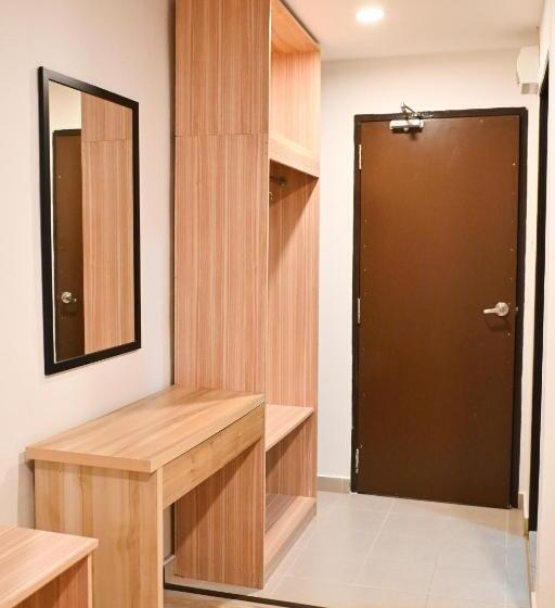 Номер Economy, New Yx Oasis Hotel 新悦喜雅居自助酒店