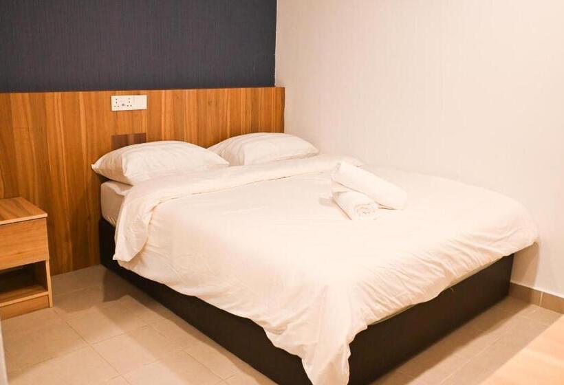 Cameră Economică, New Yx Oasis Hotel 新悦喜雅居自助酒店