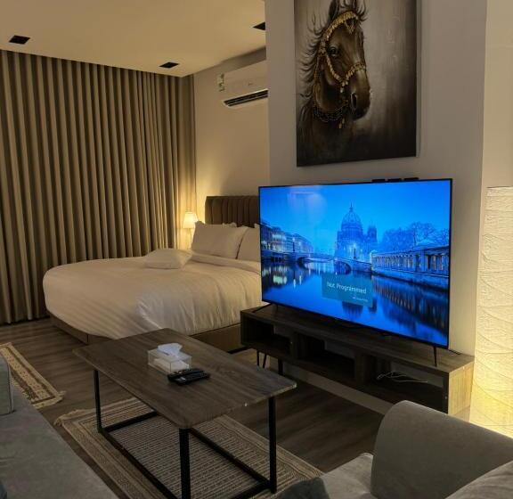 Standart Stüdyo, استديو فاخر بدخـول ذاتي حي الصحافة