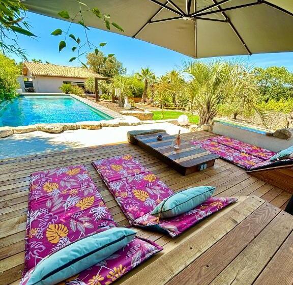 فيلا غرفة نوم واحدة مع مسبح, La Pura Vida 34