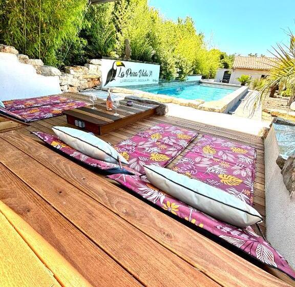 فيلا غرفة نوم واحدة مع مسبح, La Pura Vida 34