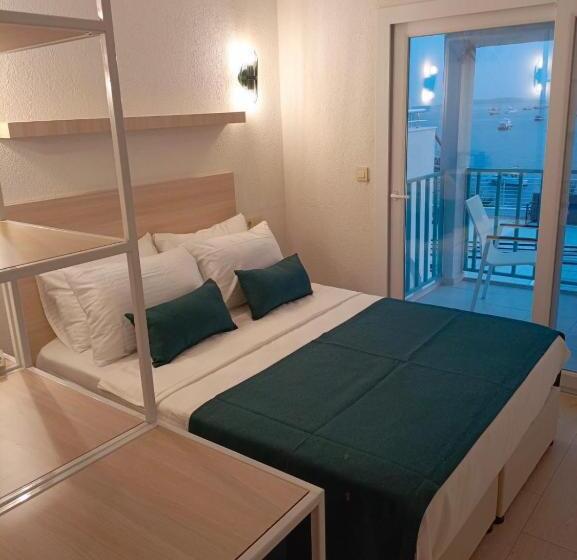 اتاق استاندارد با چشمانداز دریا, Mia Hill Suites