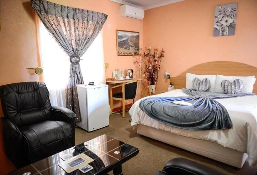 Habitació Deluxe, Motherland Guest House