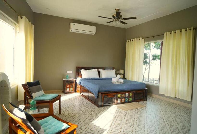 豪华房间, Rustic Roots Farm Stay