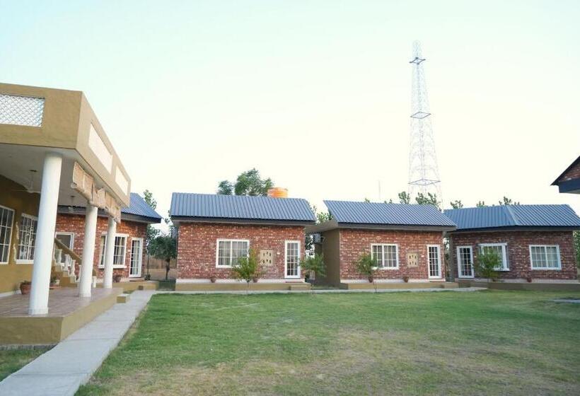 豪华房间, Rustic Roots Farm Stay