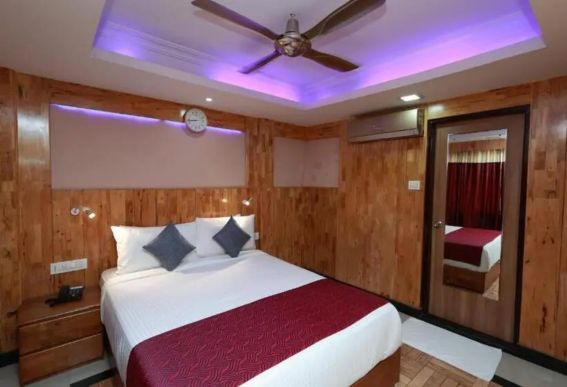 デラックスルーム, Sky Palace Kannur