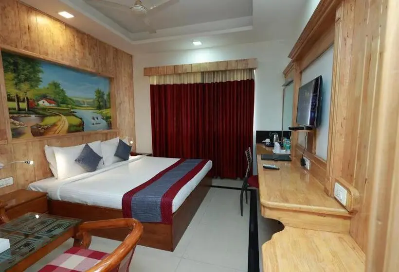 デラックスルーム, Sky Palace Kannur