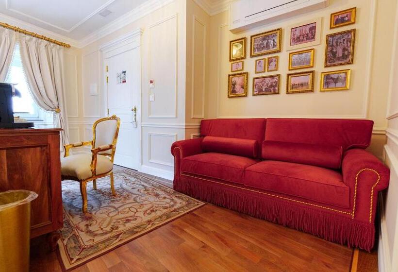 Номер Deluxe, Boutique Hotel Teatro