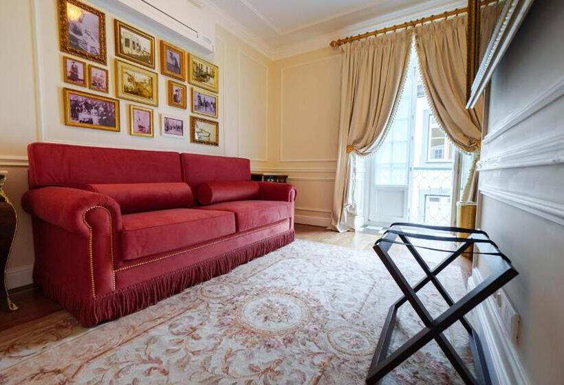 اتاق لوکس, Boutique Hotel Teatro