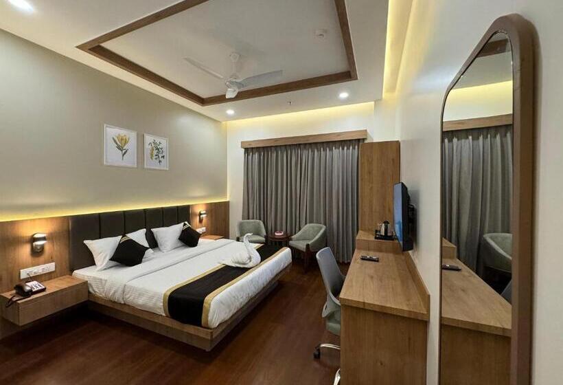 اتاق استاندارد با تخت بزرگ, Vieanna Inn