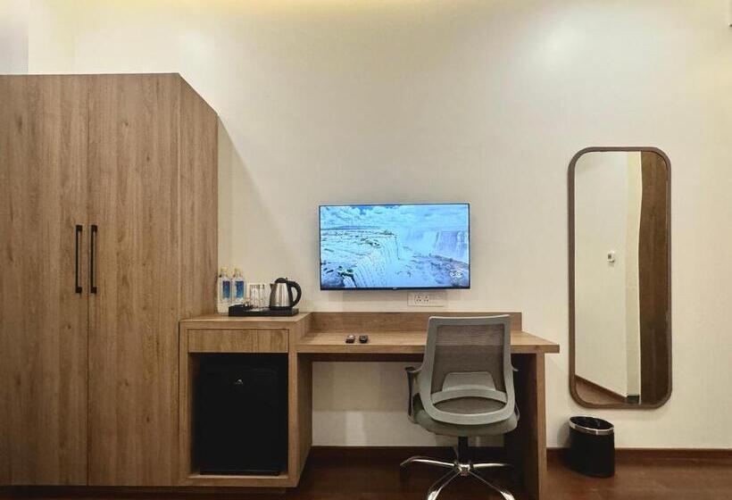 اتاق استاندارد با تخت بزرگ, Vieanna Inn