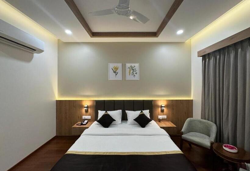 اتاق استاندارد با تخت بزرگ, Vieanna Inn