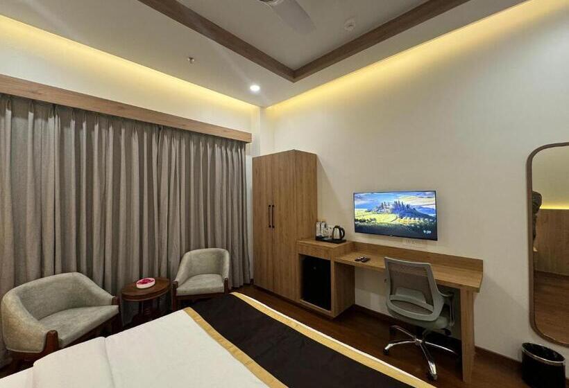 اتاق استاندارد با تخت بزرگ, Vieanna Inn