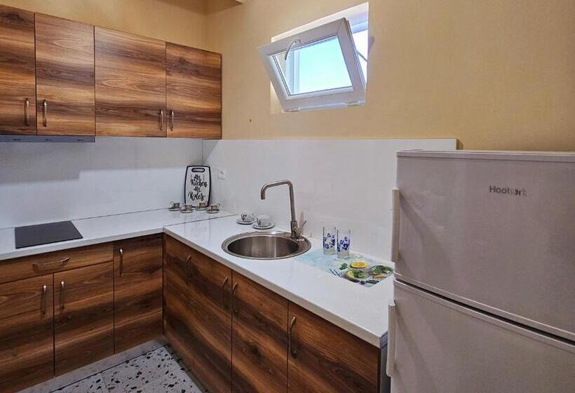 اتاق استاندارد با بالکن و چشم‌انداز دریا, Lemon House Borsh