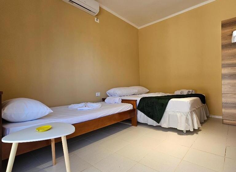 اتاق استاندارد با بالکن و چشم‌انداز دریا, Lemon House Borsh