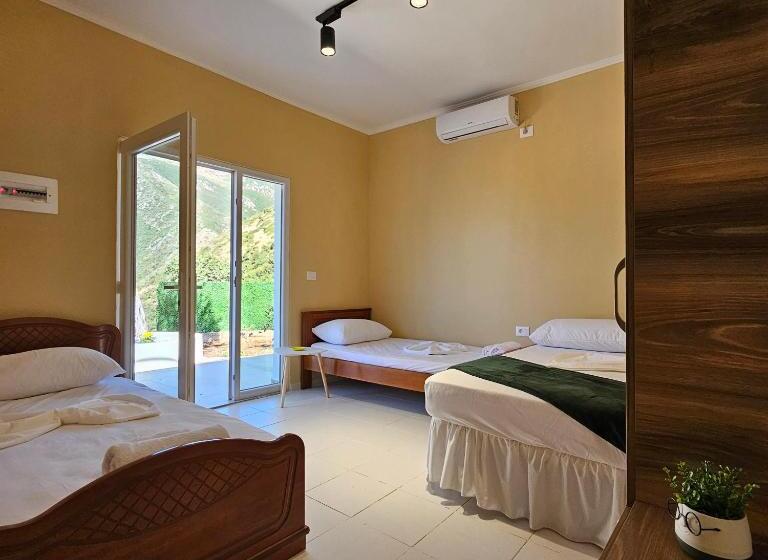 اتاق استاندارد با بالکن و چشم‌انداز دریا, Lemon House Borsh