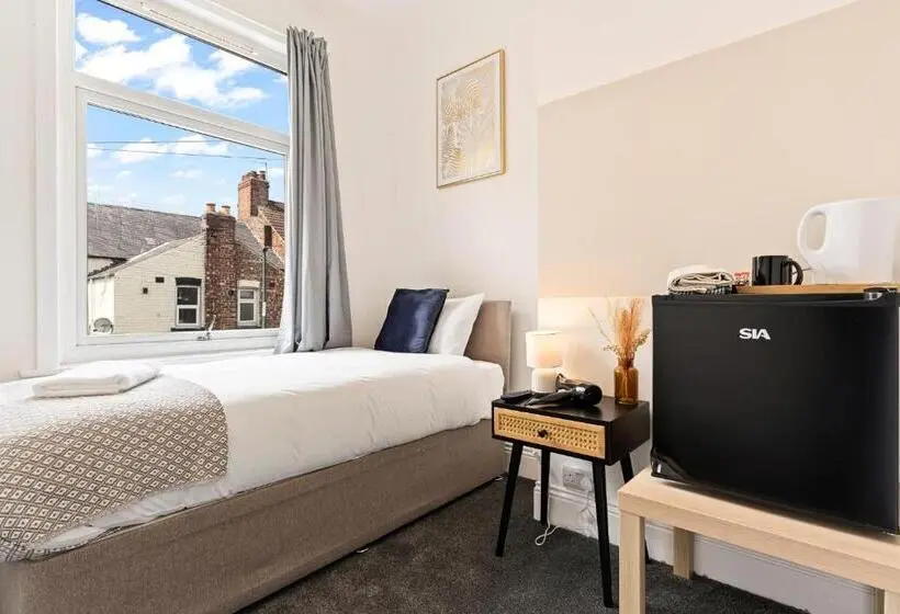 スタンダードシングルルーム, Suite #3 Central Location Private Ensuite, Smart Tv, Fast Wifi And Free Parking By Yoko Proper