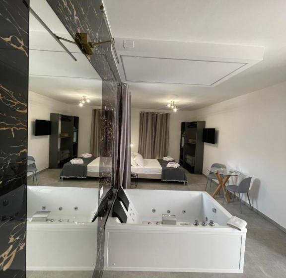 Номер Стандарт с Гидромассажем, B&b Casa Giulivo Pantanagianni