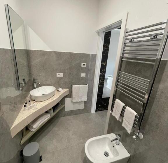 标准间带漩涡浴缸, B&b Casa Giulivo Pantanagianni
