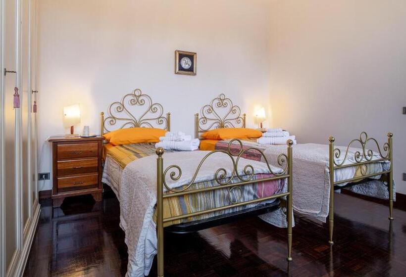 정원 전망 4인용 스탠다드 룸, B&b Da Monsignore