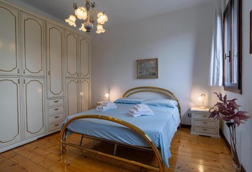 חדר לארבעה סטנדרטי עם נוף לגינה, B&b Da Monsignore