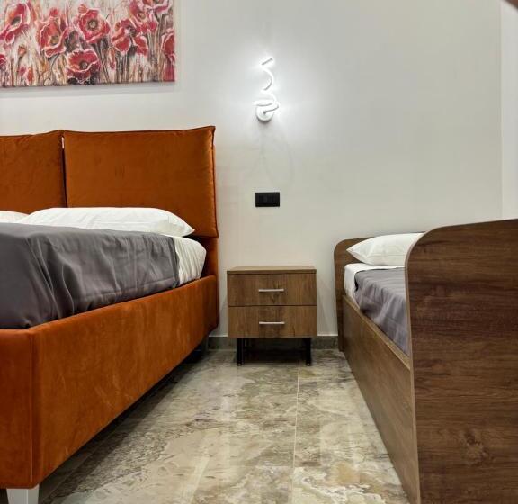 اتاق استاندارد سه نفره, B&b Saint Vincent