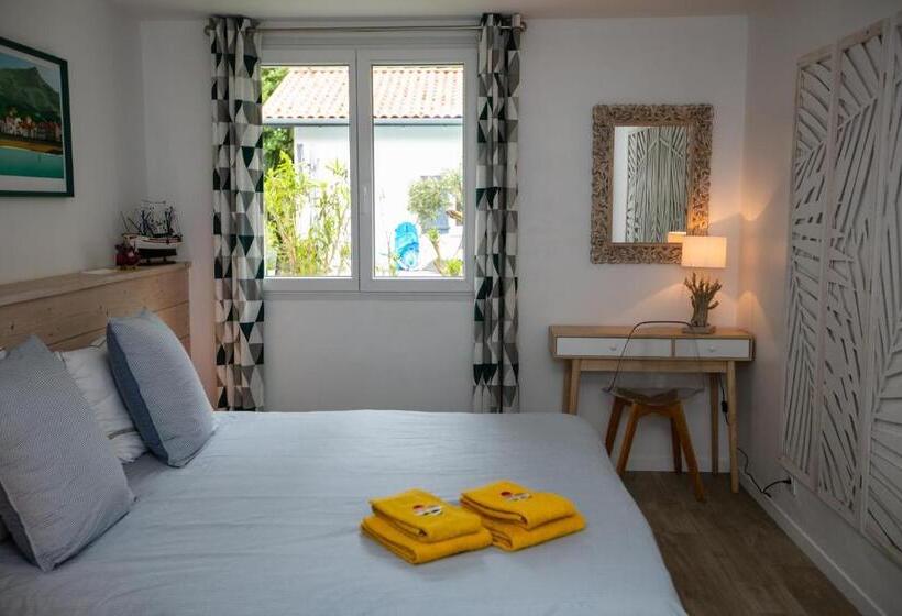 プールビュースタンダードルーム, Erreka Txikia