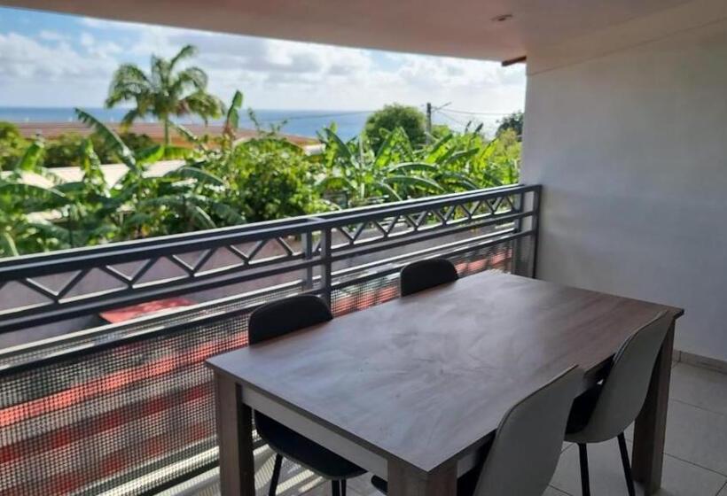 اتاق استاندارد با چشمانداز دریا, Kwabo D Ailleurs