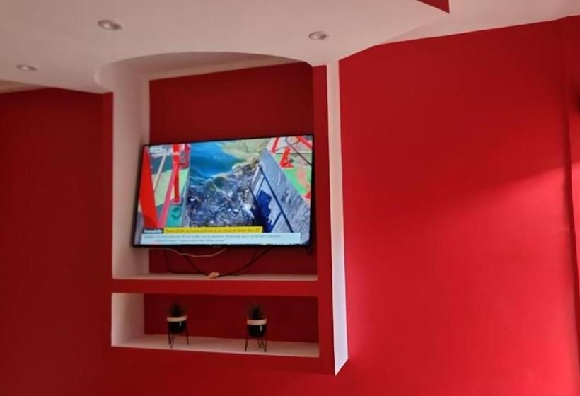 اتاق استاندارد با بالکن, Kwabo D Ailleurs